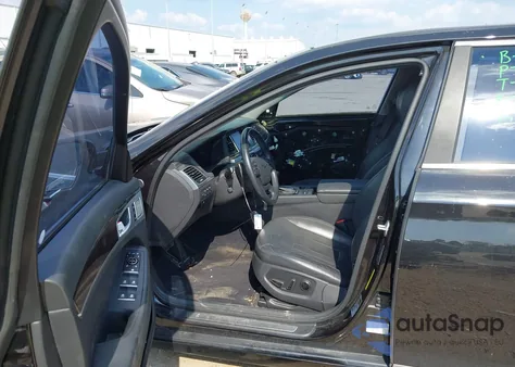 2018 Genesis G80 3.8 z USA, uszkodzony, nr VIN KMHGN4JE3JU234978